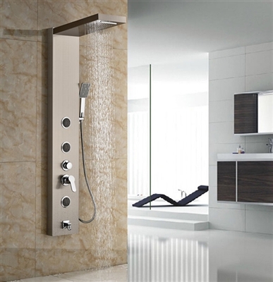 Ello and Allo Shower Panel Installation Instructions